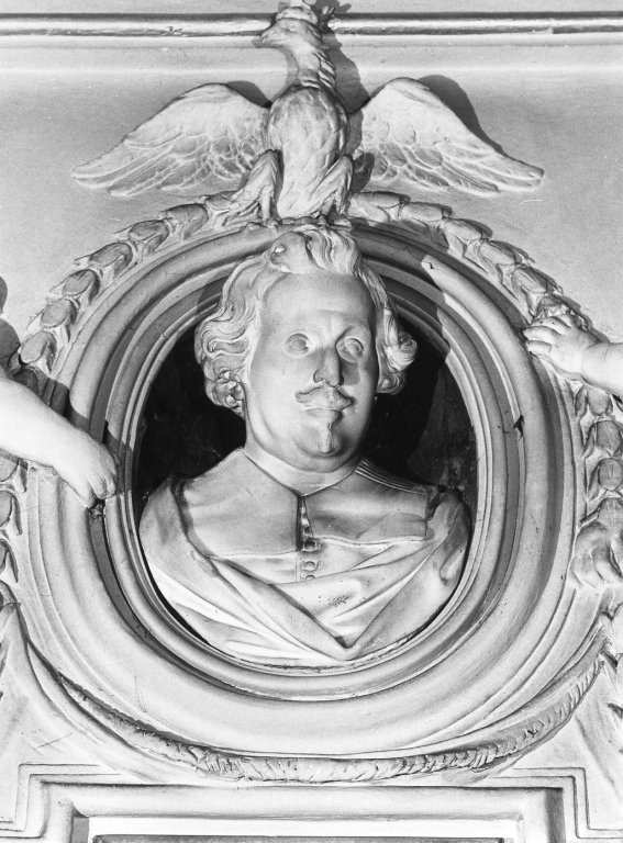 Ritratto del marchese Vincenzo Nobili (busto) by Fancelli Iacopo Antonio (attrib